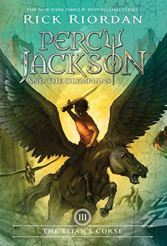 Rick Riordan: The Titan's Curse (Paperback, 2008, Hyperion)