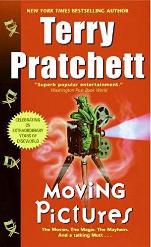 Terry Pratchett: Moving Pictures (Discworld, #10) (2002)