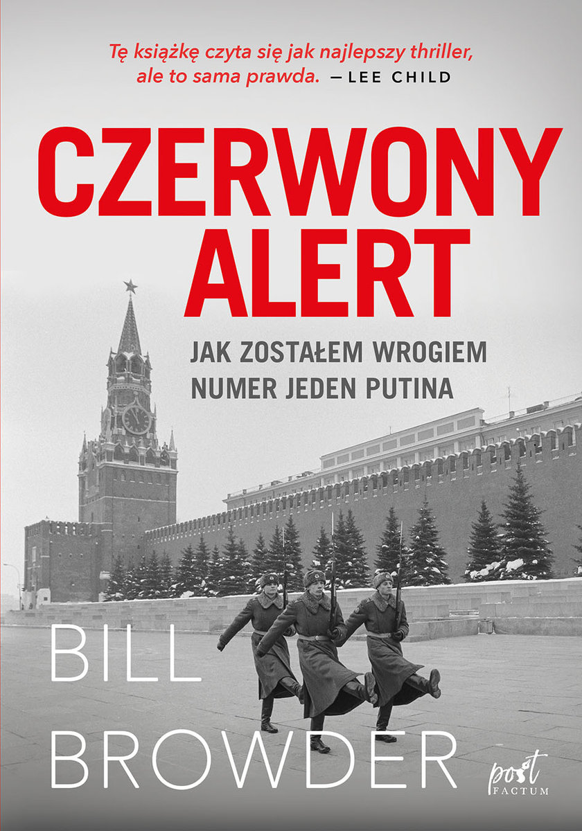 Bill Browder: Czerwony alert. Jak zostałem wrogiem numer jeden Putina (AudiobookFormat, Polish language, Post factum)