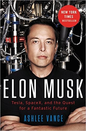 Ashlee Vance, Vance Vance, Francisco López Martín, Ashlee Vance: Elon Musk (Hardcover, 2015, Ecco, an imprint of HarperCollinsPublishers)