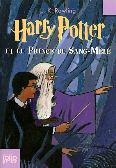 J. K. Rowling: Harrry Potter et le Prince de Sang-Mêlé (EBook, French language, 2005)