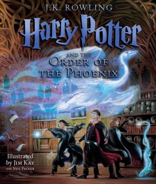 J. K. Rowling, Jim Kay, J.K Rowling: Harry Potter and the Order of the Phoenix (2022, Scholastic, Incorporated)