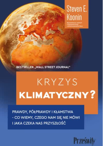 Steven Koonin: Kryzys klimatyczny (EBook, polski language, Prześwity)