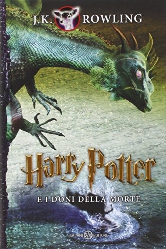 J. K. Rowling, J.K Rowling: Harry Potter e i doni della morte vol. 7 (Hardcover, 2014, French & European Pubns)