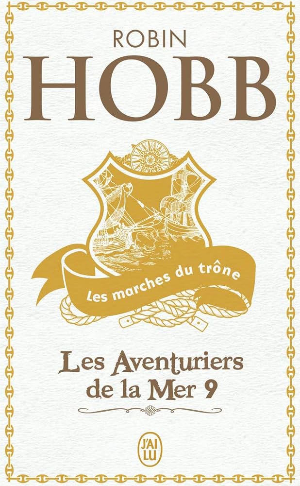 Robin Hobb, Véronique David-Marescot: Les marches du trône (Paperback, French language, 2009, J'ai lu)