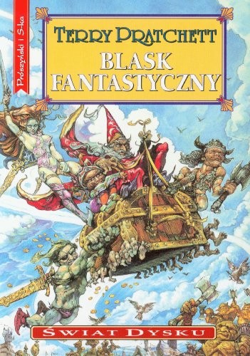 Terry Pratchett: Blask fantastyczny. Swiat Dysku (Paperback, 2011, Proszynski)