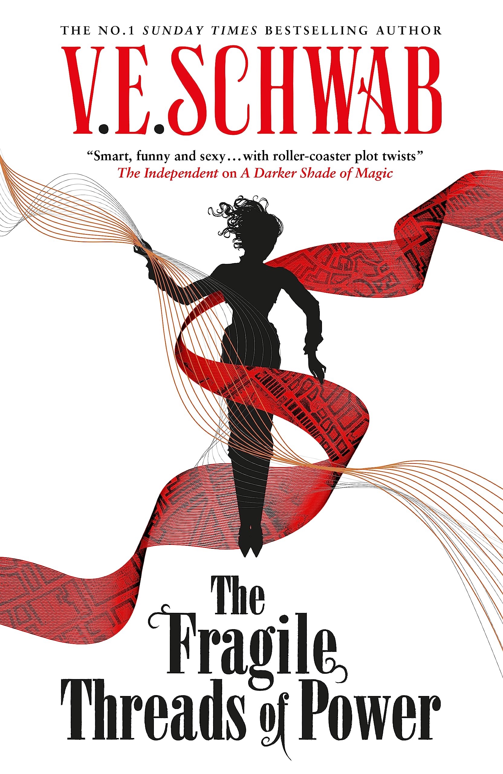 V. E. Schwab: The Fragile Threads of Power (Hardcover, Titan Books)