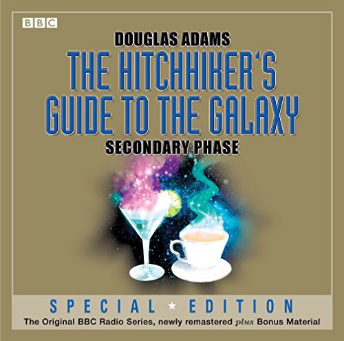 Douglas Adams, Full Cast, Susan Sheridan, Geoffrey McGivern, Simon Jones, Stephen Moore, Mark Wing-Davey, Peter Jones: The Hitchhiker's Guide To The Galaxy (AudiobookFormat, 2008, BBC Books)