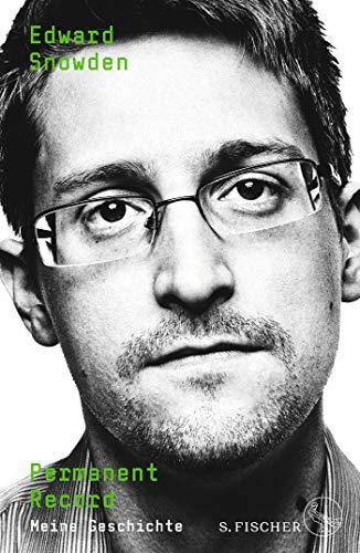 Edward Snowden: Permanent Record (German language, S. Fischer Verlag)