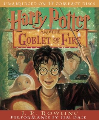 J. K. Rowling, Jim Kay, Brian Selznick, Mary Grandprae, Gallimard, Jean-François Ménard (Traduction), Jean-François Ménard, Jean-Francois Menard, Levi Pinfold, Mary (illustrator) GrandPre: Harry Potter and the Goblet of Fire (AudiobookFormat, 2000, Listening Library)