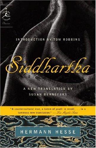 Hermann Hesse, Hermann Hesse: Siddhartha (Modern Library Classics) (Paperback, 2007, Modern Library)