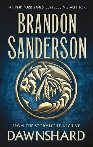 Brandon Sanderson: Dawnshard (Hardcover, 2021, Doherty Associates, LLC, Tom)