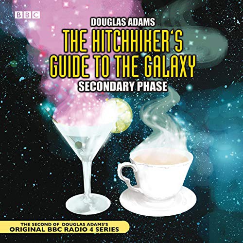 Douglas Adams, Full Cast, Susan Sheridan, Geoffrey McGivern, Simon Jones, Stephen Moore, Mark Wing-Davey, Peter Jones: The Hitchhiker's Guide to the Galaxy (AudiobookFormat, 2001, Random House Audio Publishing Group, BBC Books)