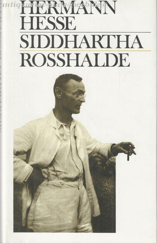 Hermann Hesse, Hermann Hesse: Siddhartha. Rosshalde (German language, Club Bertelsmann)