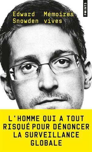Edward Snowden: Mémoires vives (French language)