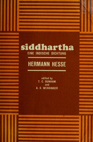 Hermann Hesse, Hermann Hesse: Siddhartha (German language, 1962, Macmillan)