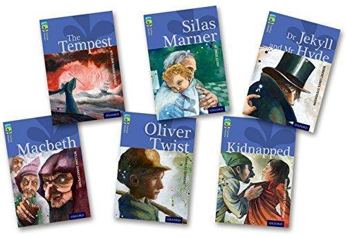 George Eliot: Oxford Reading Tree TreeTops Classics: Level 17 More Pack A: Pack of 6