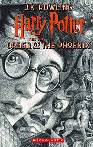 J. K. Rowling, Brian Selznick, Mary Grandprae, J.K Rowling: Harry Potter and the Order of the Phoenix (Hardcover, 2018, Turtleback Books)