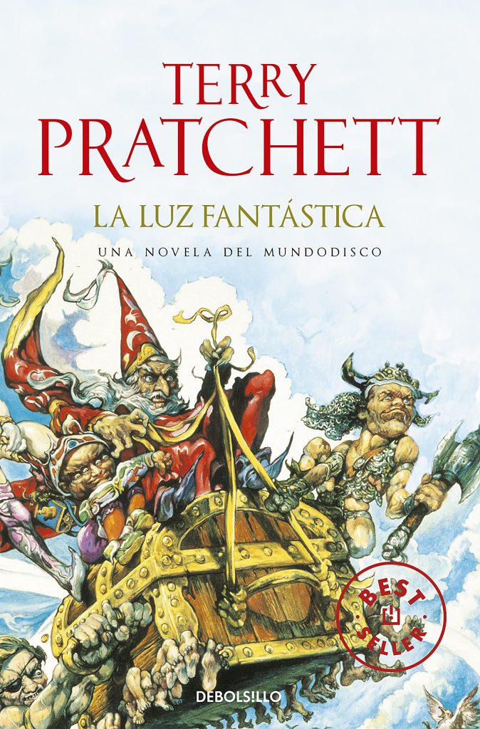 Terry Pratchett: La luz fantástica (Spanish language)