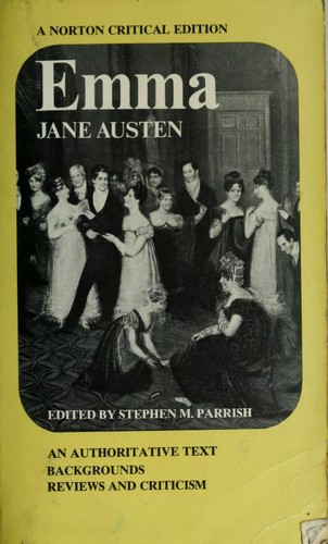 Jane Austen: Emma (1972, WW Norton)