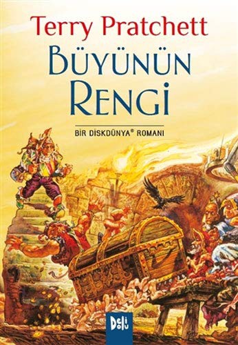 Terry Pratchett: Büyünün Rengi (Paperback, 2015, Delidolu)