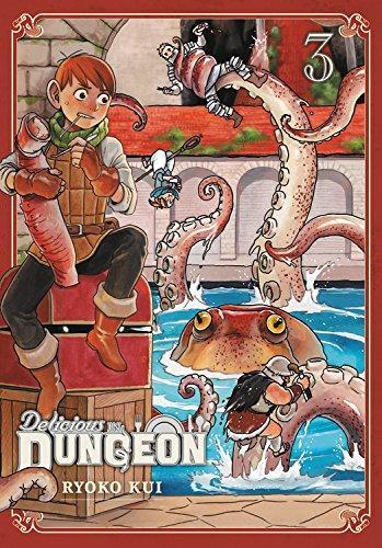 Ryoko Kui: Delicious in Dungeon, Vol. 3