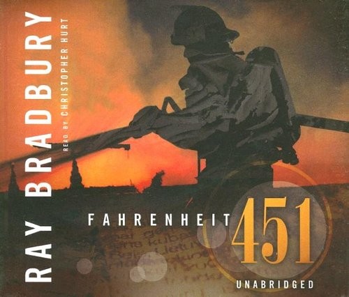 Ray Bradbury, Christopher Hurt: Fahrenheit 451 (2005, Blackstone Audio, Inc.)