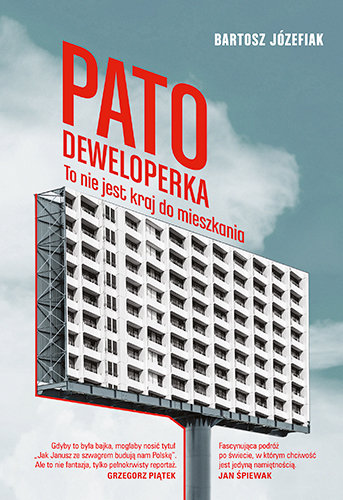 Józefiak Bartosz: Patodeweloperka. (AudiobookFormat, Znak Literanova)