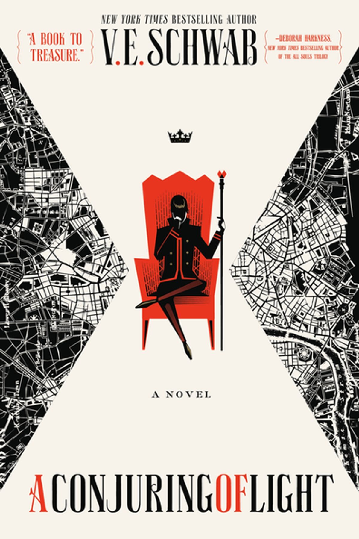 V. E. Schwab: A Conjuring of Light (2017, Tor Books)