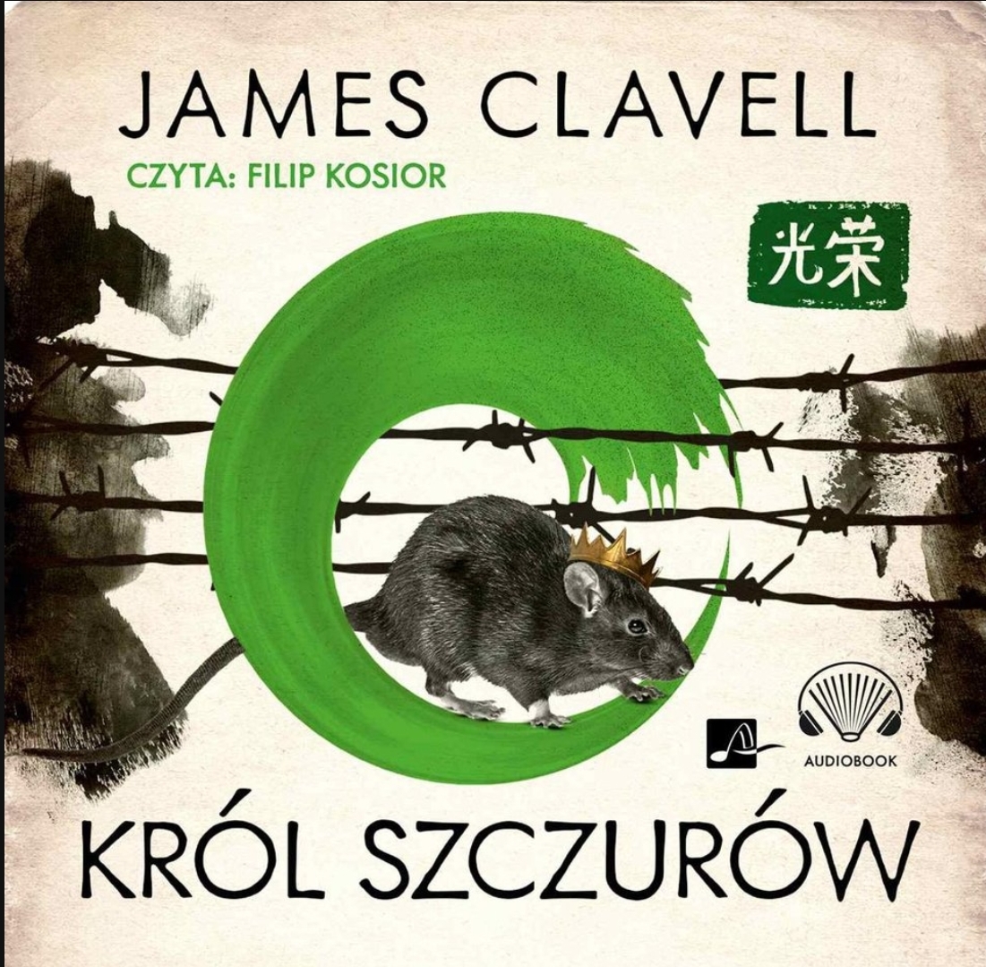 James Clavell: Król szczurów (AudiobookFormat, Polish language)