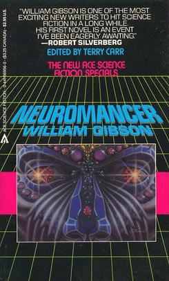 William Gibson: Neuromancien (French language, 1985, La Découverte)