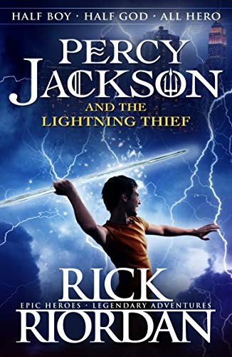 Rick Riordan: The Lightning Thief (2013, Puffin)