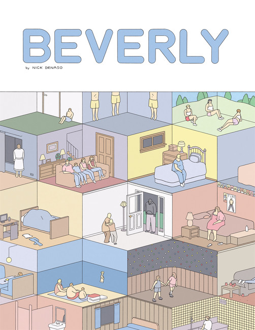 Nick Drnaso: Beverly (2016)