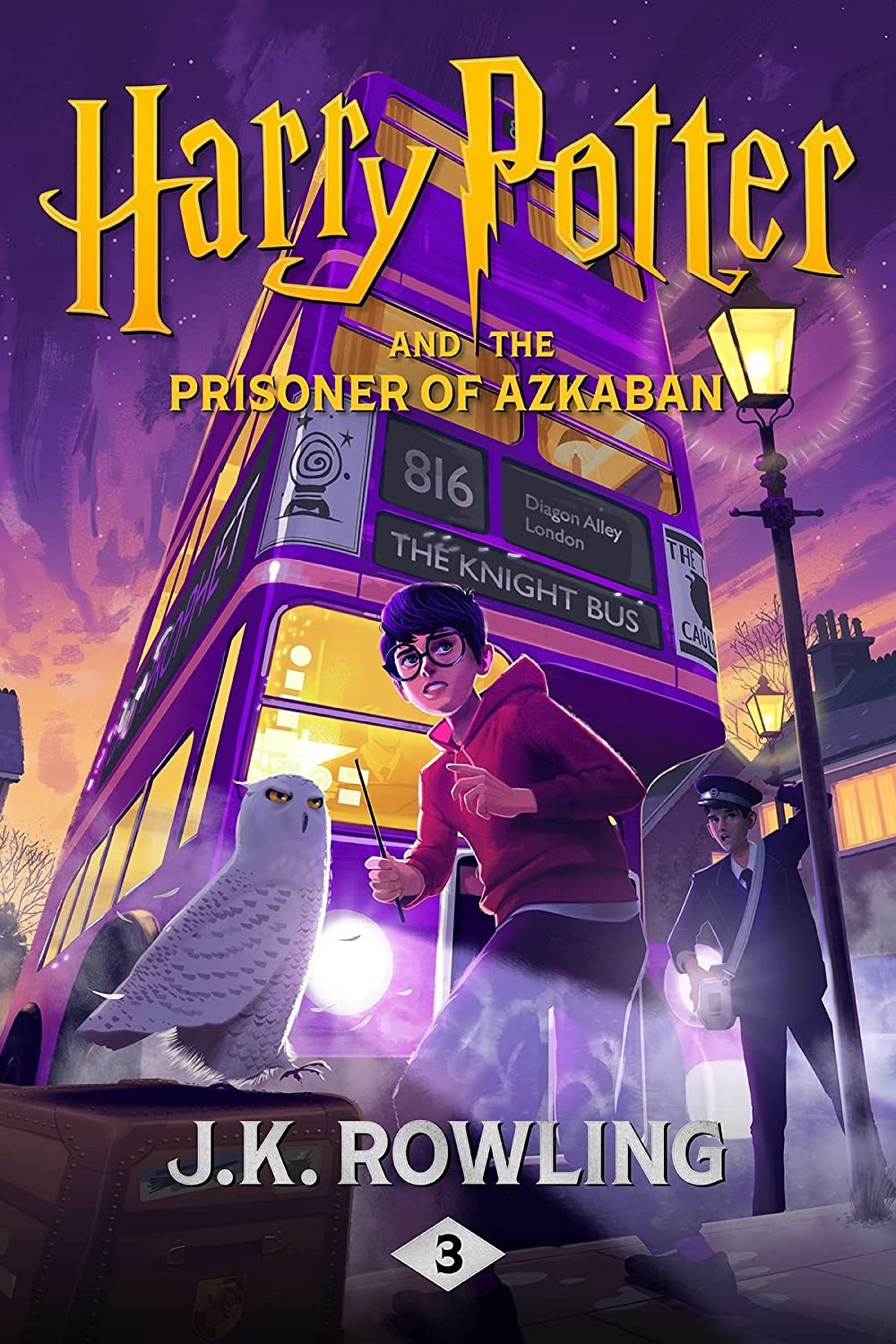 J. K. Rowling: Harry Potter and the Prisoner of Azkaban (EBook, 2015, Pottermore Publishing)