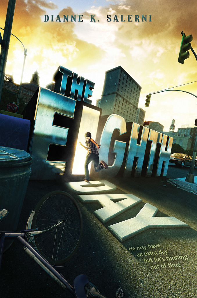 Dianne K. Salerni: The eighth day (2015, Scholastic Inc.)