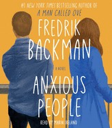 Fredrik Backman: Anxious People (2020, Thorndike Pr)