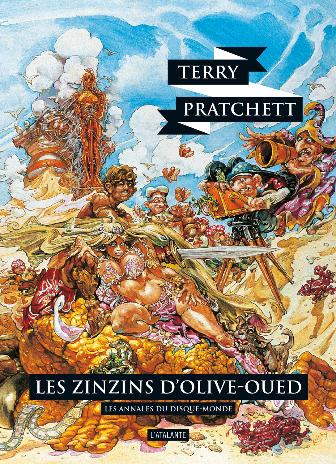 Terry Pratchett: Les Zinzins d'Olive-Oued (Paperback, Français language, 2015, L’Atalante)