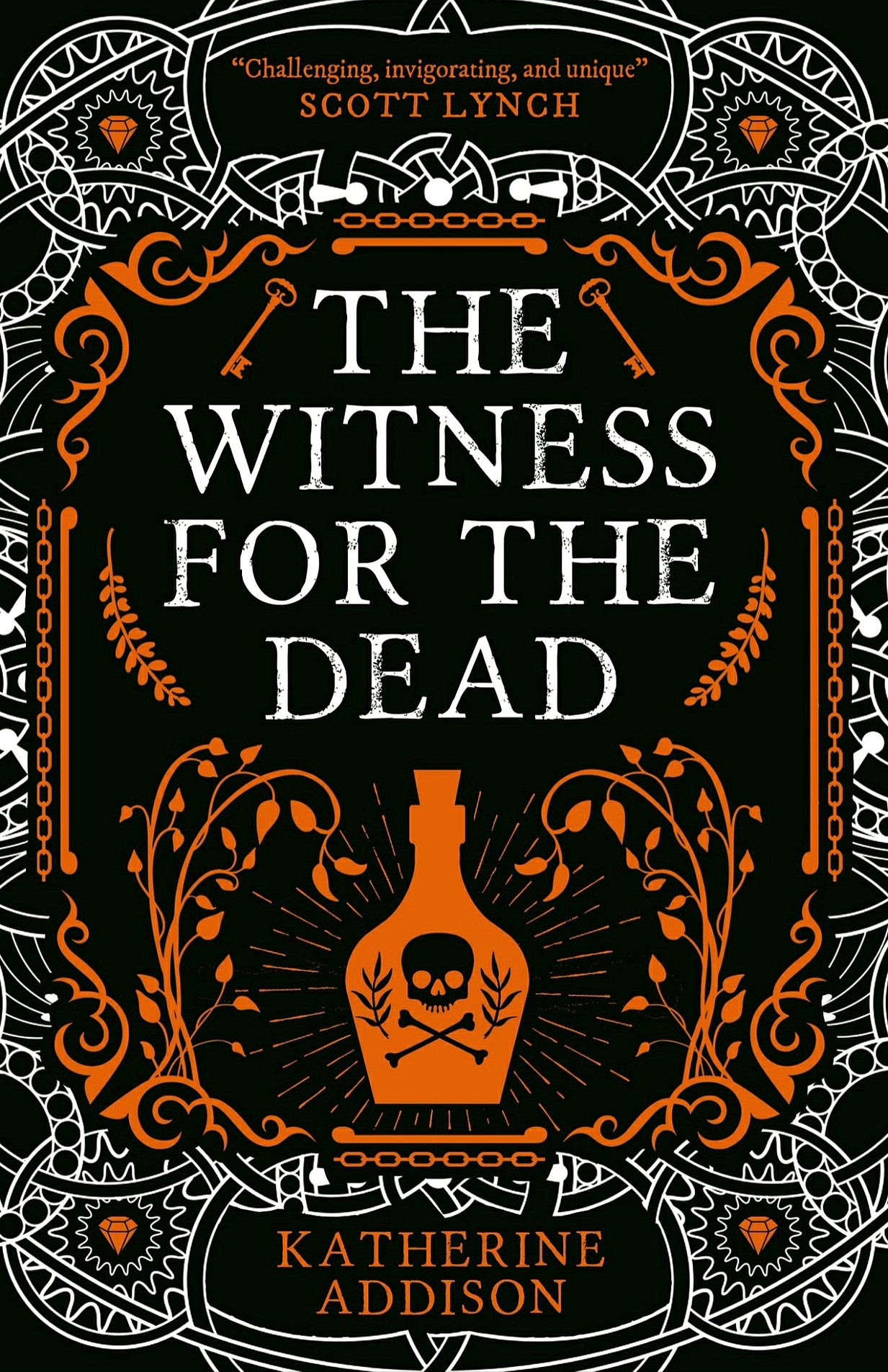 Sarah Monette: The Witness for the Dead (EBook, 2021, Rebellion Publishing Ltd)