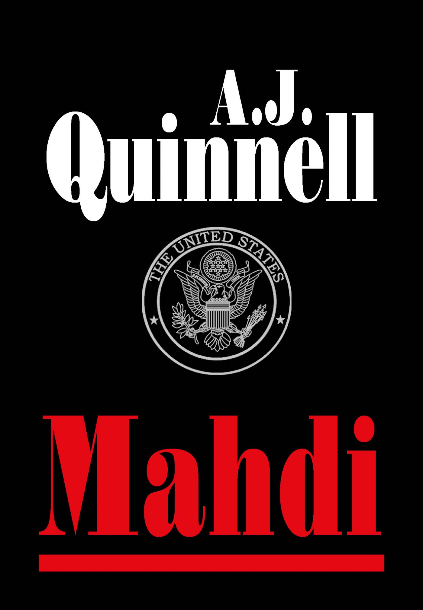 A. J. Quinnell: Mahdi (EBook, Polski language, 1999)