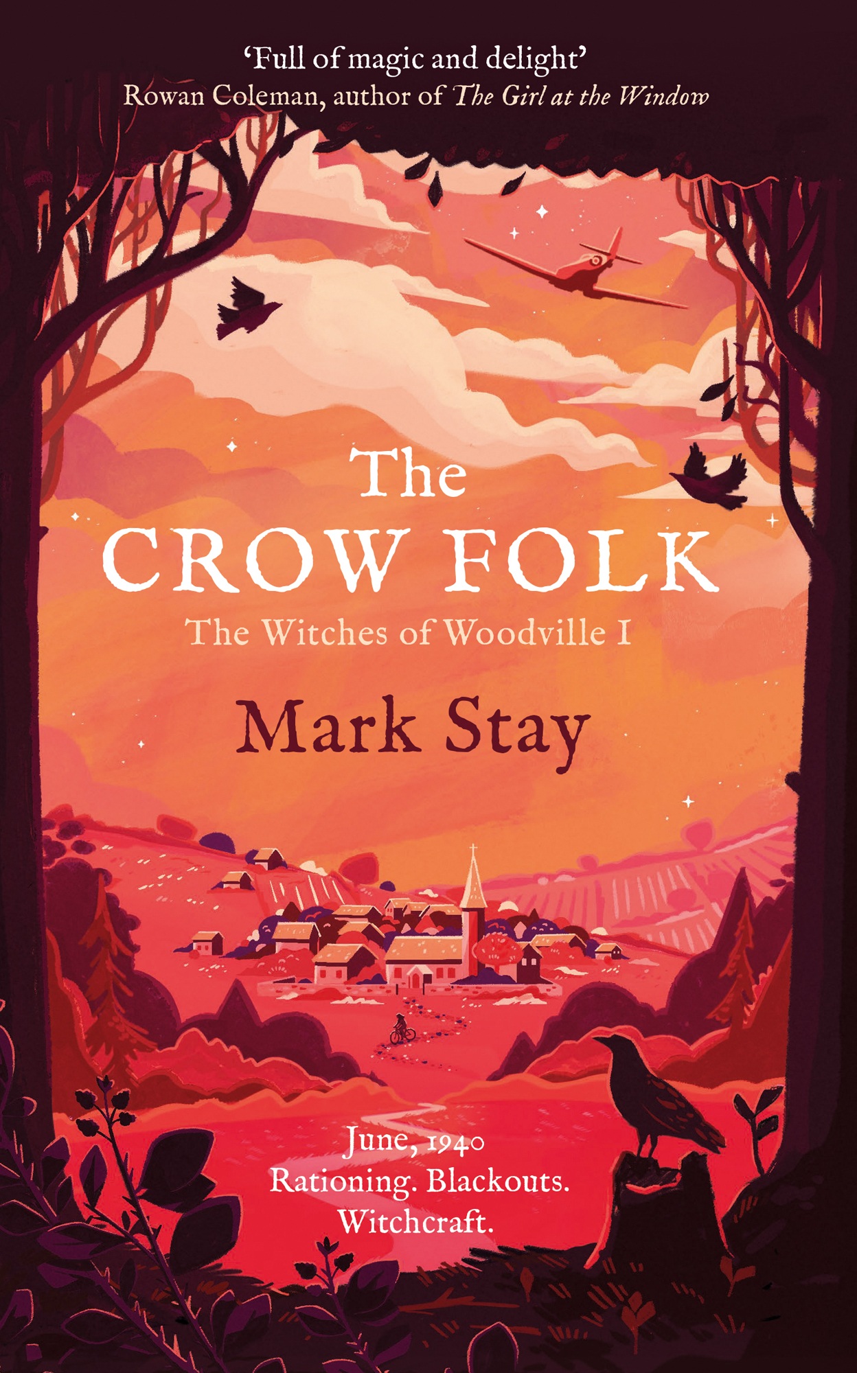 Mark Stay: Crow Folk (2021, Simon & Schuster, Limited)