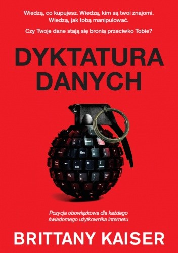 Brittany Kaiser: Dyktatura danych (HarperCollins Polska)