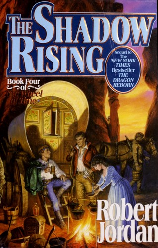 Robert Jordan: Shadow Rising (1992, Tor)