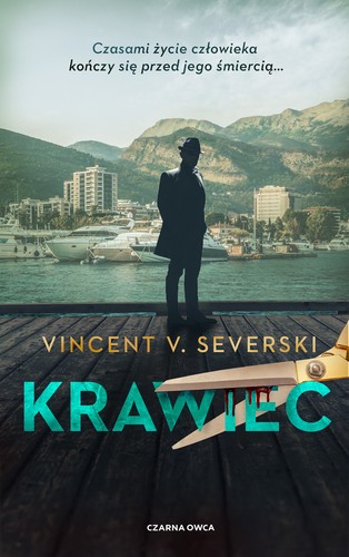 Vincent V. Severski: Krawiec (Paperback, 2025, czarna owca)