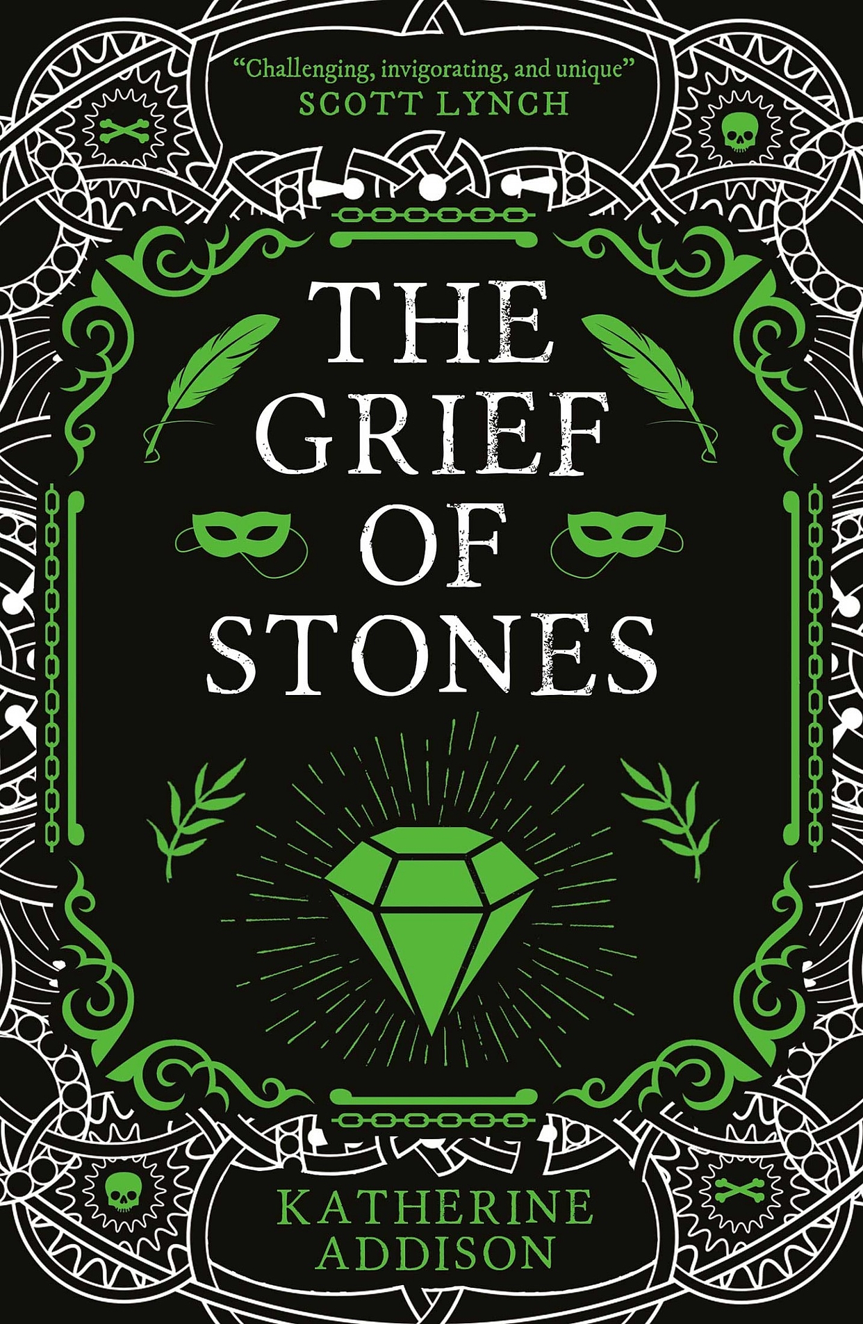 Sarah Monette: The Grief of Stones (EBook, 2022, Rebellion Publishing Ltd)