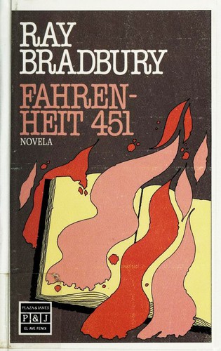 Ray Bradbury: Fahrenheit 451 (Spanish language, 1985, Plaza & Janes)