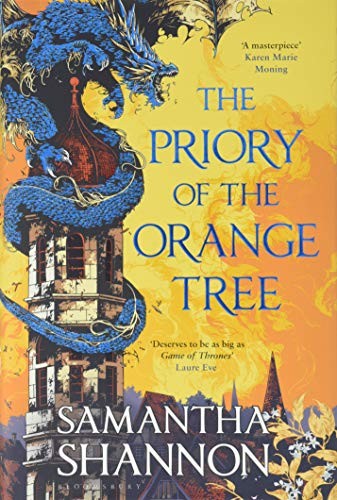Samantha Shannon, Jorge Rizzo, SAMANTHA SHANNON, Samantha Shannon: The Priory of the Orange Tree (Hardcover, Bloomsbury Publishing PLC)