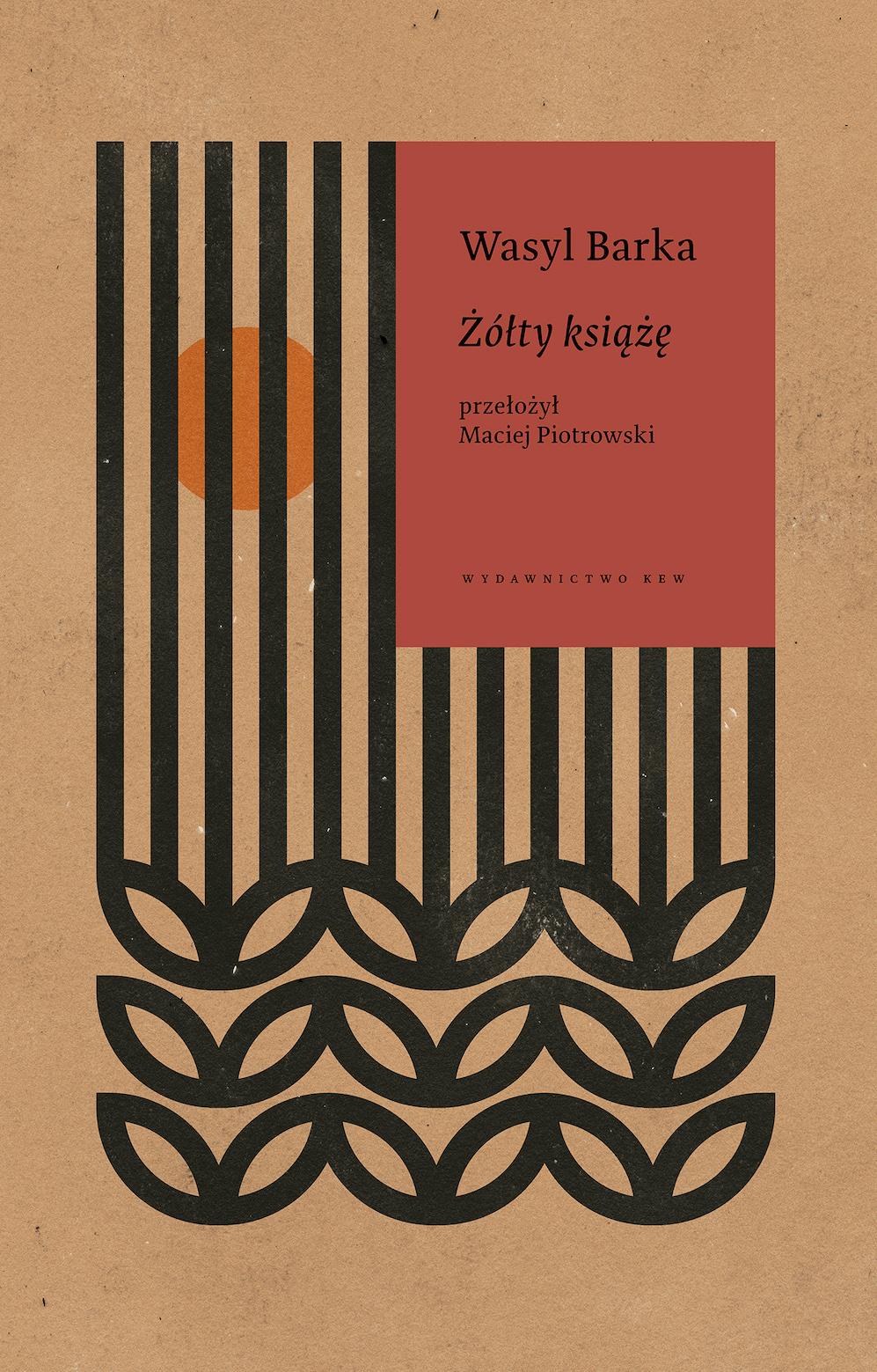 Wasyl Barka: Żółty książe (EBook, Polish language)