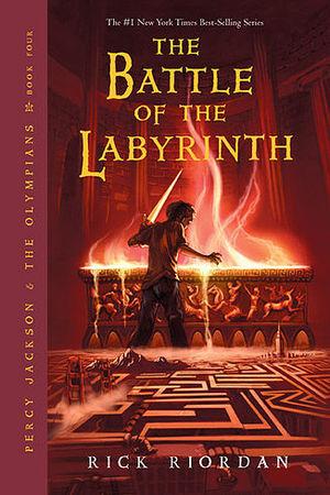 Rick Riordan: The Battle of the Labyrinth (Percy Jackson and the Olympians, #4) (Hardcover, 2008, Hyperion Books for Children, an imprint of Disney Book Group)