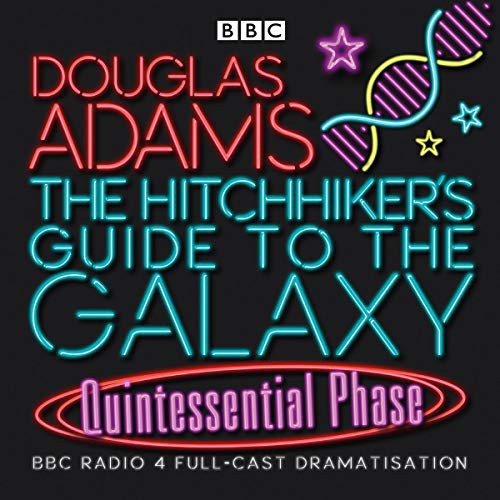 Douglas Adams, Full Cast, Susan Sheridan, Geoffrey McGivern, Simon Jones, Stephen Moore, Mark Wing-Davey, Peter Jones: Hitchhiker's Guide to the Galaxy (AudiobookFormat, 2005, BBC Books, Random House Audio Publishing Group)