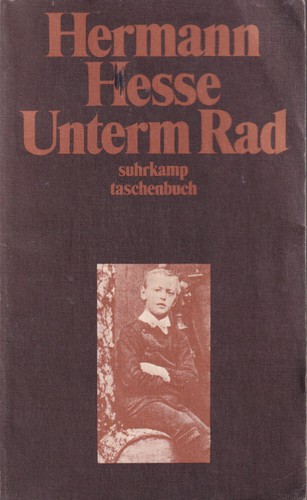 Hermann Hesse: Unterm Rad (1972, Suhrkamp)